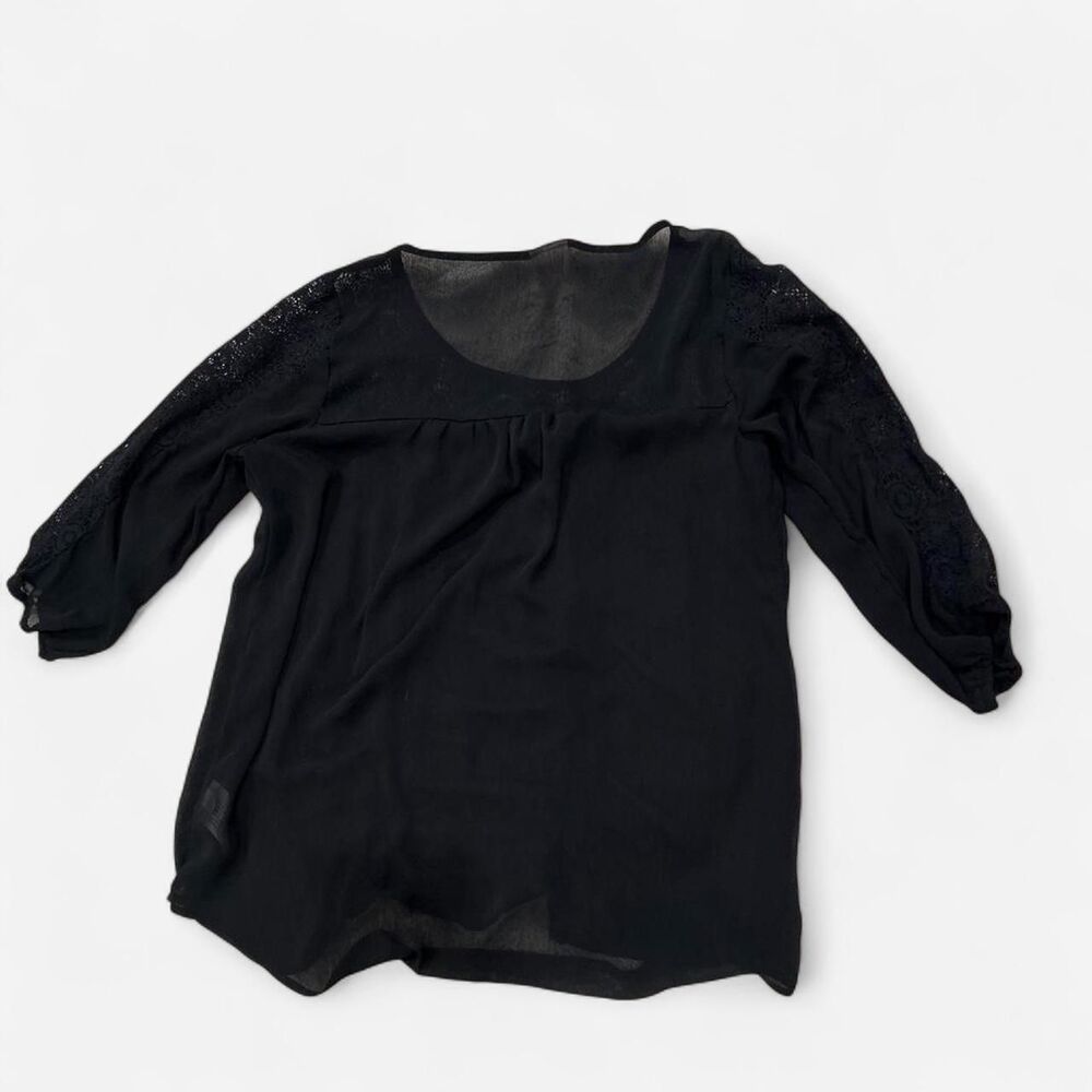 Mossimo Women's Black Blouse - Picture 5 of 5